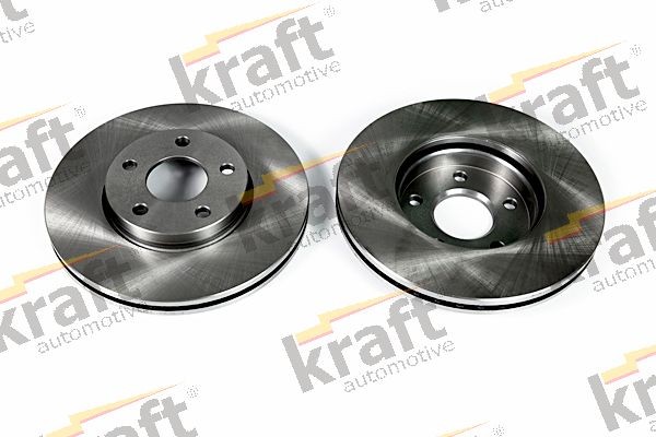 KRAFT 6042206 Brake disc AV61-1125-BA