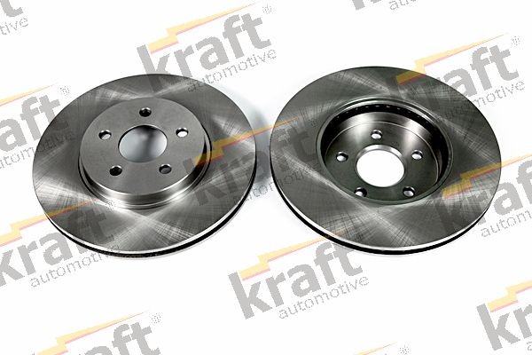 KRAFT 6042210 Brake disc 1 321 488