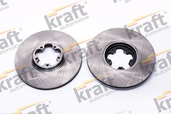 KRAFT 6042350 Brake discs FORD Transit Mk5 Platform / Chassis (V184, V185) 2.0 TDCi 125 hp Diesel 2003 price