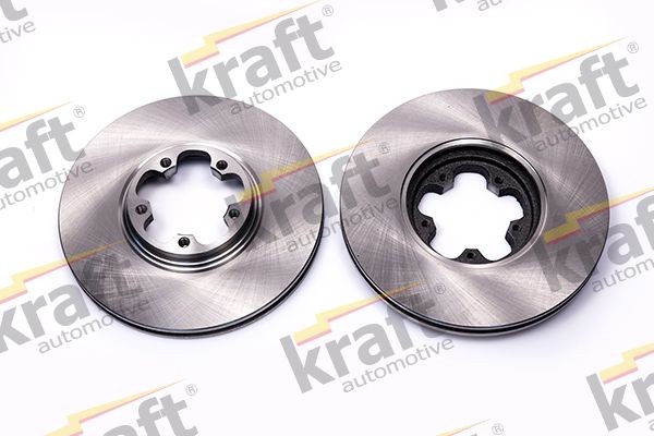 KRAFT 6042360 Brake disc 276, 276,0x24,6mm, 5, Vented