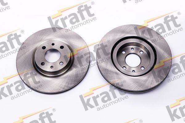 KRAFT 6043150 Brake disc 285, 284,0x22,0mm, 4, Vented