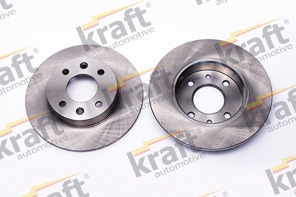 KRAFT 6045040 Brake disc 238, 238,0x8,0mm, 4, solid