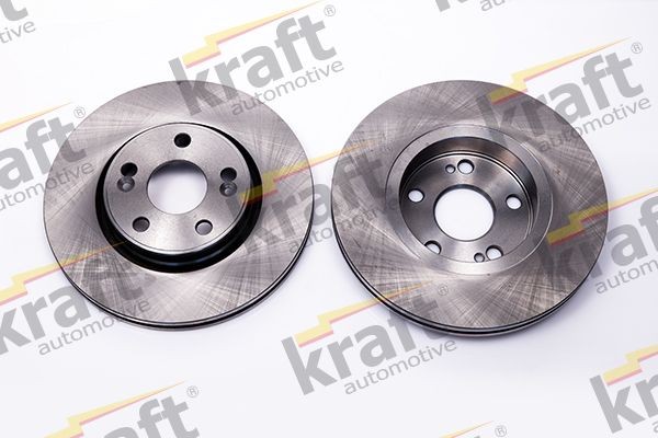 KRAFT 6045112 Brake disc 7700 802 231