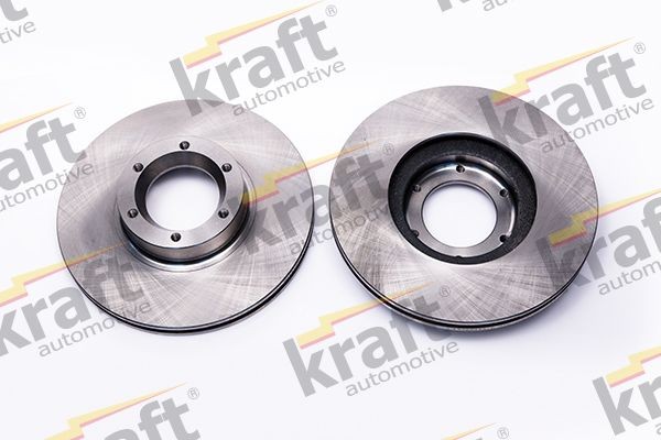 KRAFT Brake discs and rotors rear and front RENAULT MASTER II Bus (JD) new 6045410