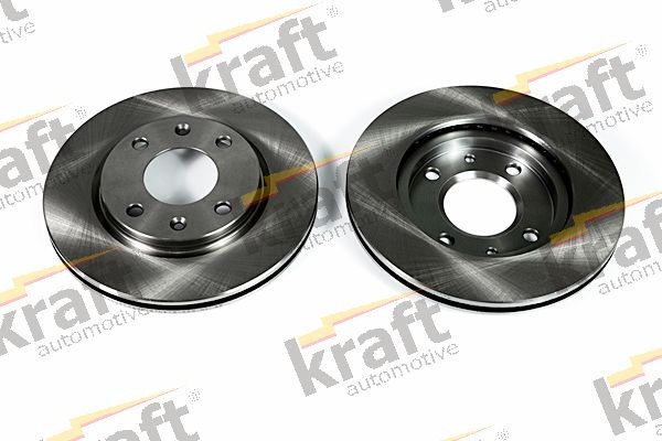 KRAFT 6045520 Brake disc 4246-A7