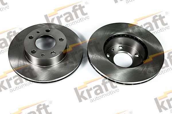 KRAFT 6045810 Brake disc 280, 280,0x24,0mm, 5, Vented
