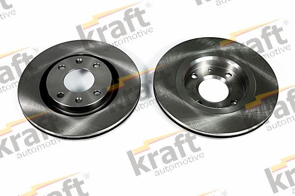 KRAFT 6045990 Brake disc 266, 266,0x22,0mm, 4, Vented