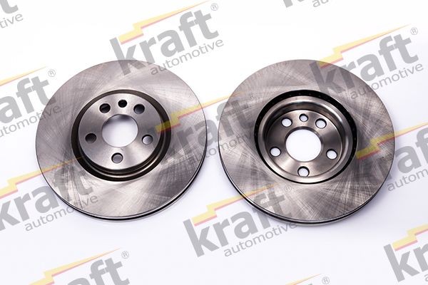 KRAFT 6046005 Brake disc 1325772080