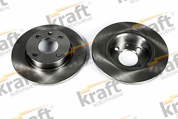 KRAFT 6046505 Brake discs Skoda Felicia 6u5