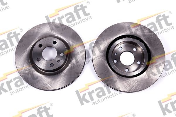 KRAFT 6046840 Brake disc 605 78 093