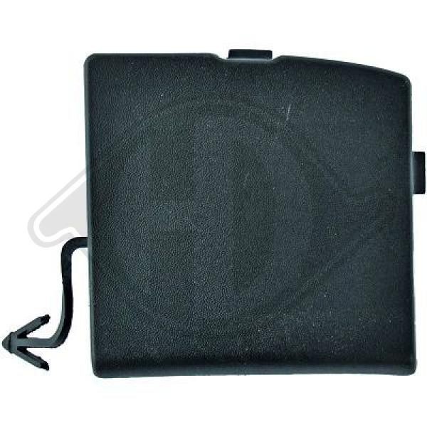 DIEDERICHS 6046861 NISSAN Cover, tow hook in original quality