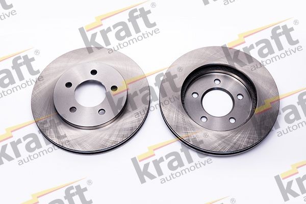 KRAFT 6048550 Brake disc 282, 282,5x24,0mm, 5, Vented