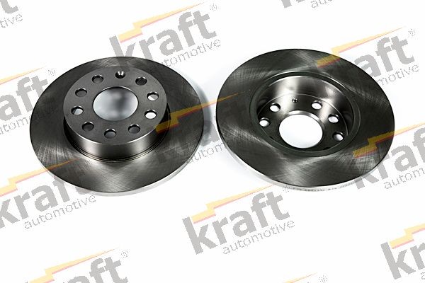 KRAFT 6050520 Disques SKODA Superb II 5 portes (3T4) 2.0 TDI 170 CH Diesel 2014