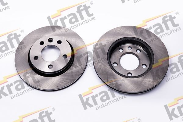 KRAFT 294, 294,0x22,0mm, 5, Vented Ø: 294, 294,0mm, Num. of holes: 5, Brake Disc Thickness: 22,0mm Brake rotor 6050530 buy