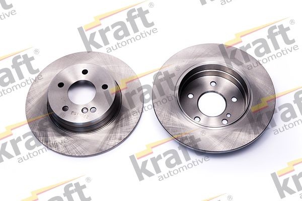 KRAFT 6051050 Disco freno 290, 290,0x10,0mm, 5, pieno