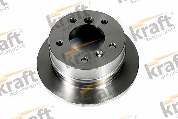KRAFT 6051410 Brake disc 258, 258,0x12,0mm, 5, solid