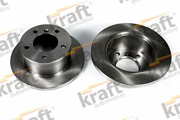 KRAFT 6051420 Brake disc 272, 272,0x15,9mm, 5, solid
