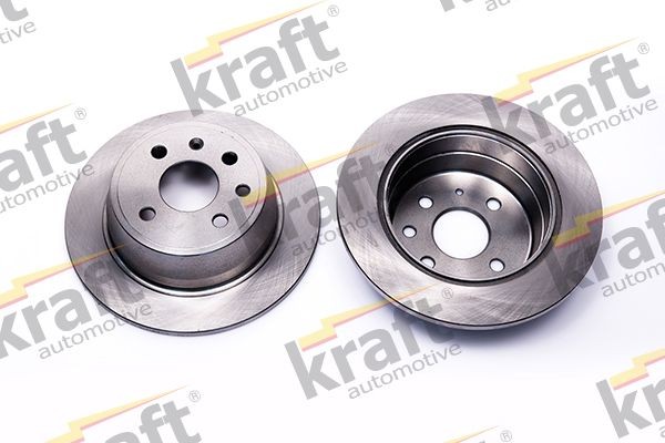 KRAFT 6051520 Brake disc 260, 260,0x9,9mm, 4, solid