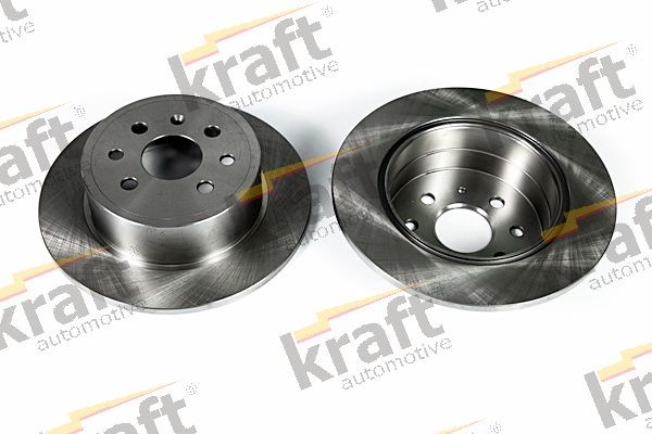 KRAFT 6051540 Brake disc 270, 270,0x9,9mm, 4, solid