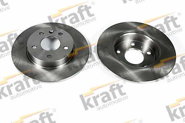 KRAFT 264, 264,0x9,9mm, 5, 5, solid Ø: 264, 264,0mm, Num. of holes: 5, Rim: 5-Hole, Brake Disc Thickness: 9,9mm Brake rotor 6051570 buy