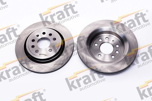 KRAFT 6051651 Brake rotors Opel Vectra C Saloon 2.2 DTI 16V 117 hp Diesel 2003 price