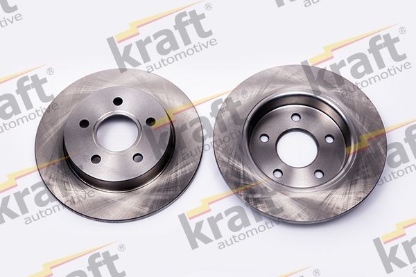 KRAFT 6052204 Brake disc 1 501 068