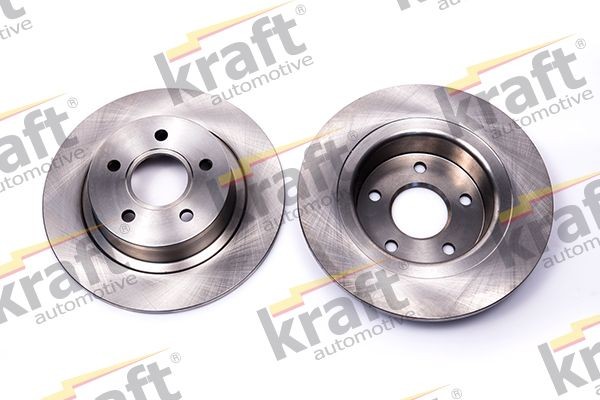 KRAFT 6052210 Brake disc 278, 278,0x11,0mm, 5, solid