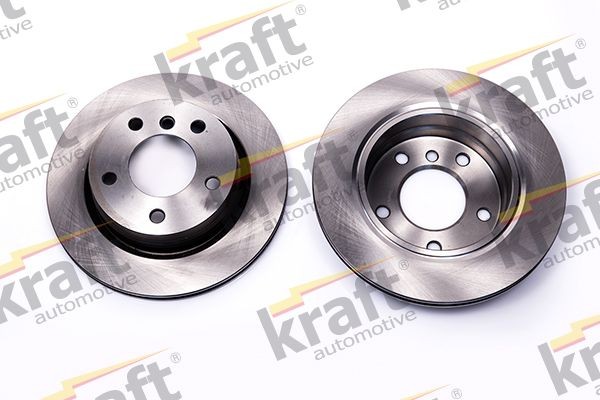 KRAFT 6052600 Brake disc kit BMW 3 Compact (E46) 318 ti 143 hp Petrol 2003