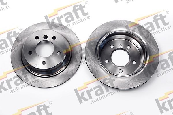 KRAFT 6052620 Brake disc 298, 298,0x9,9mm, 5, solid