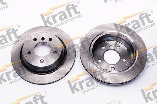 KRAFT 6052630 Brake disc 34 21 1 164 175