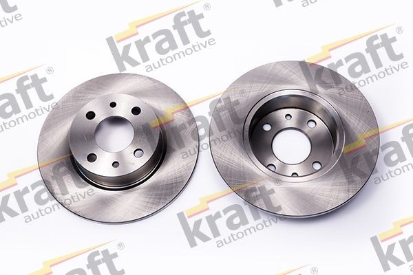KRAFT 6053000 Brake disc 7 173 891 3