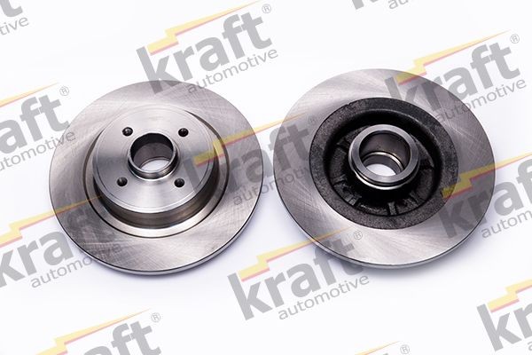 KRAFT 6055121 Brake disc 274, 274,0x11,0mm, 4, solid