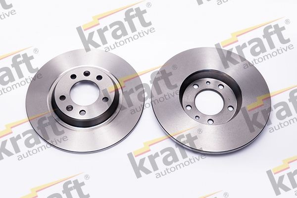 KRAFT 6055570 Brake discs Peugeot 407 Coupe 2.0 HDi 163 hp Diesel 2012 price