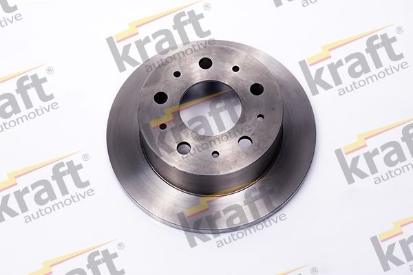 KRAFT 6055907 Brake disc Rear Axle, 280,0x16mm, solid