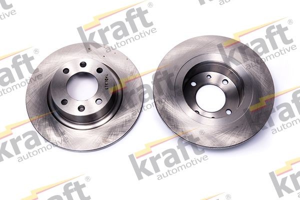 KRAFT 6055930 Brake disc 4246-W4