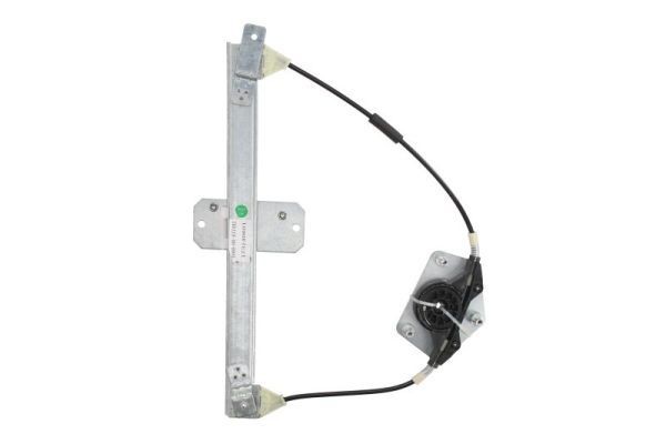 BLIC 6060-00-AI7441 Window regulator Left Rear, Operating Mode: Electric, without electric motor