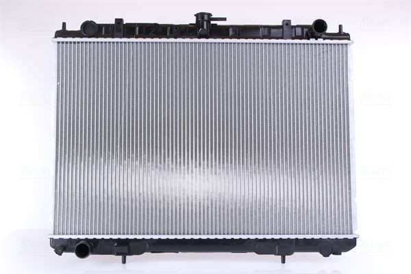 NISSENS 606160 Engine radiator Aluminium, 450 x 692 x 26 mm, without gasket/seal, without expansion tank, without frame, Brazed cooling fins