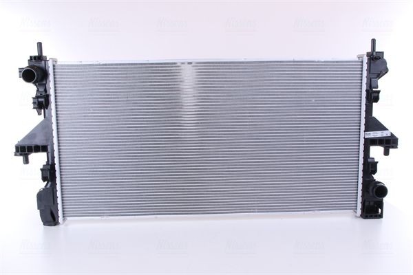 NISSENS 606171 Engine radiator Aluminium, 780 x 398 x 32 mm, Brazed cooling fins