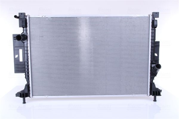 72532945 NISSENS Aluminium, 670 x 448 x 26 mm, Brazed cooling fins Radiator 606215 buy