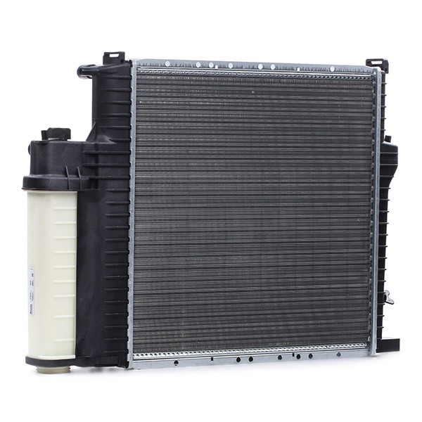 NISSENS 60623 Engine radiator Aluminium, 440 x 439 x 32 mm, Mechanically jointed cooling fins