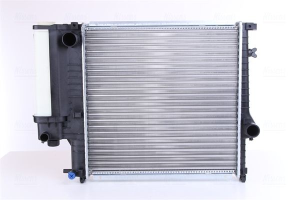 60623 Radiator 60623 NISSENS Aluminium, 440 x 439 x 32 mm, Mechanically jointed cooling fins