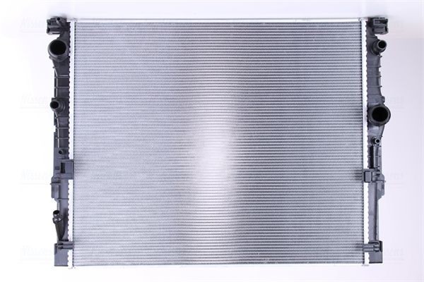 NISSENS Aluminium, 627 x 530 x 27 mm, Brazed cooling fins Radiator 606236 buy