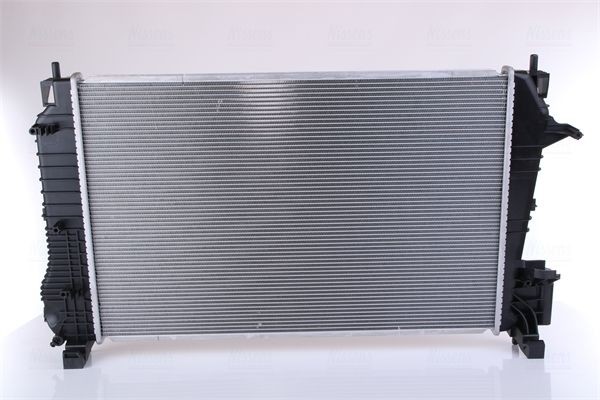 NISSENS Aluminium, 620 x 395 x 27 mm, with oil cooler, Brazed cooling fins Radiator 606427 buy