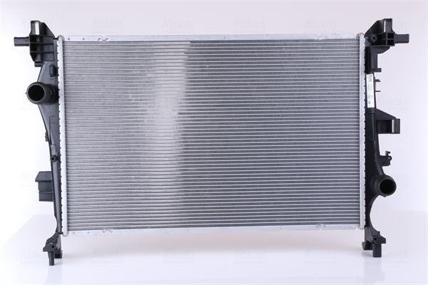 606445 NISSENS Radiators JEEP Aluminium, 620 x 396 x 26 mm, Brazed cooling fins