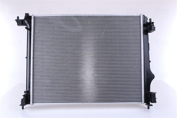 NISSENS Aluminium, 540 x 428 x 26 mm, with gaskets/seals, without expansion tank, without frame, Brazed cooling fins Radiator 606474 buy
