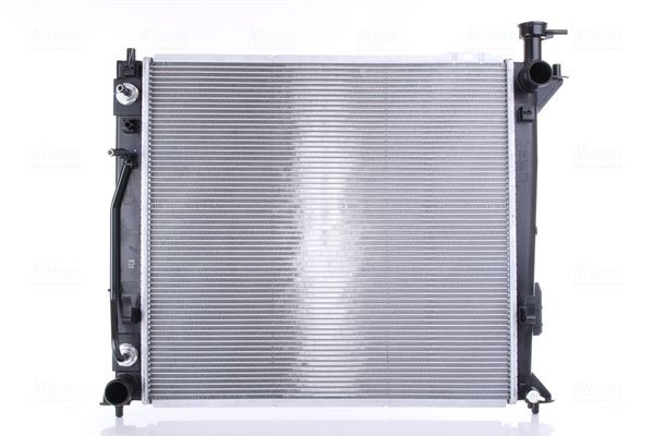 NISSENS Aluminium, 510 x 480 x 26 mm, Brazed cooling fins Radiator 606482 buy