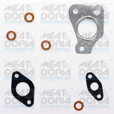 MEAT & DORIA 60744 Mounting kit, charger Opel Astra J Saloon 1.3 CDTI 95 hp Diesel 2013 price