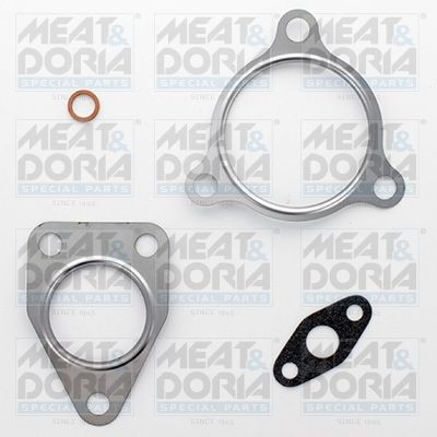 MEAT & DORIA 60776 Turbocharger 13900-67G10-000