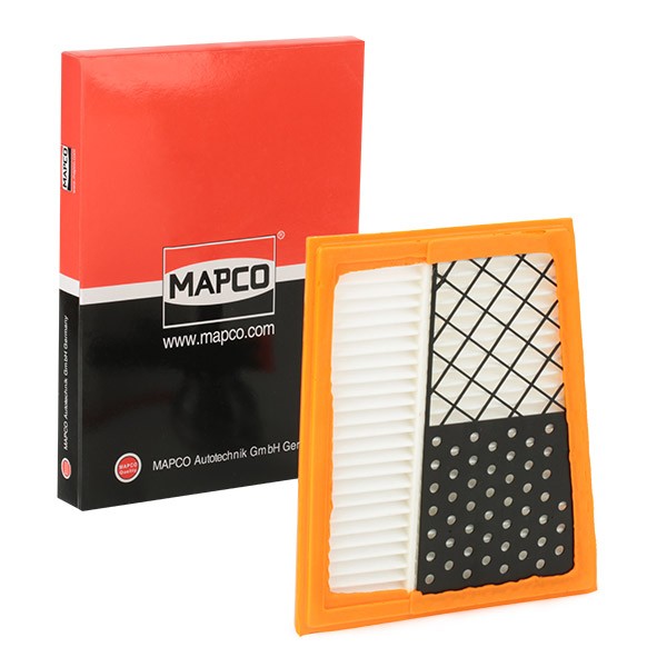 MAPCO 35mm, 174mm, 250mm, Filter Insert Length: 250mm, Width: 174mm, Height: 35mm Engine air filter 60796 buy
