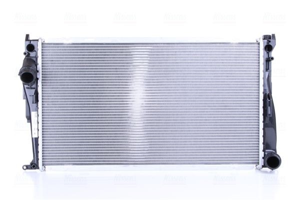 NISSENS 60832 Engine radiator Aluminium, 600 x 336 x 32 mm, with gaskets/seals, without expansion tank, without frame, Brazed cooling fins